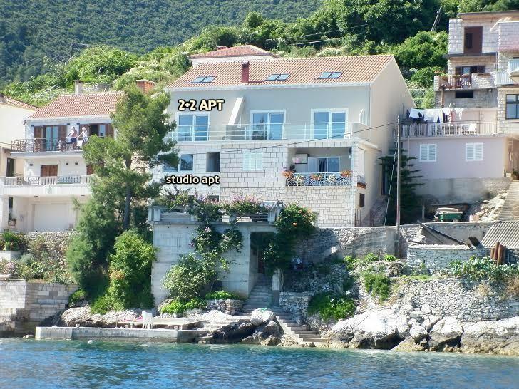 Marula Apartment Račišće Exterior foto